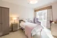 Photo of a typical bedroom